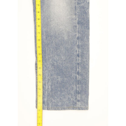 Lee Daren Men Blue Straight Slim Jeans W34 L32