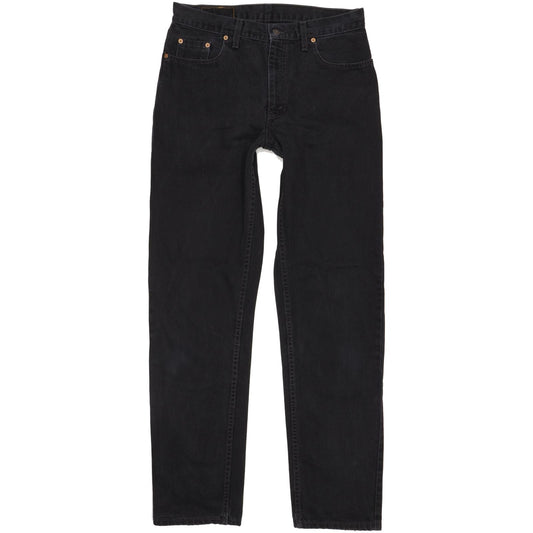 Levi's 623 Men Black Straight Regular Jeans W32 L34