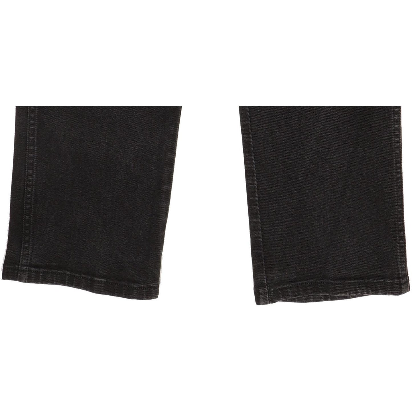 Wrangler Texas Men Black Straight Regular Stretch Jeans W33 L31