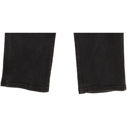 Wrangler Texas Men Black Straight Regular Stretch Jeans W33 L31