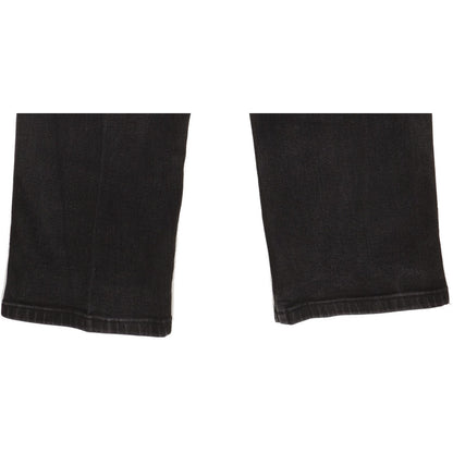 Wrangler Texas Men Black Straight Regular Stretch Jeans W33 L31