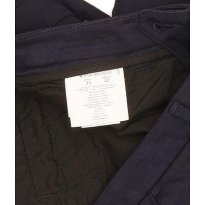 Replay Navy Skinny Slim Stretch Trousers High Waisted W34 L32
