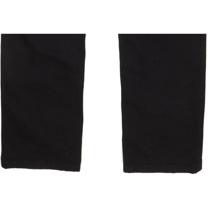 Pioneer Rando Men Black Straight Regular Stretch Jeans W34 L32