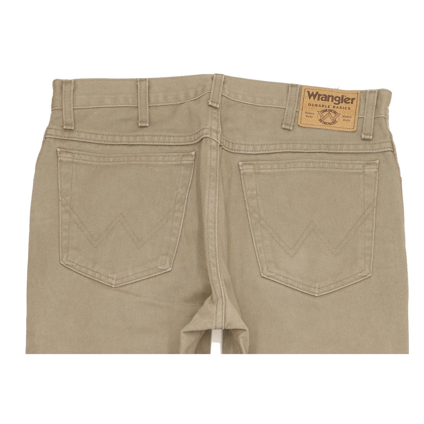 Wrangler Men Khaki Straight Regular Jeans W34 L34