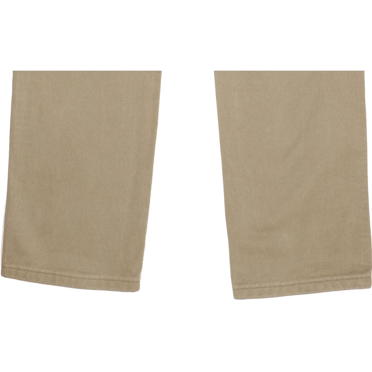 Wrangler Men Khaki Straight Regular Jeans W34 L34