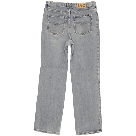 Lee Men Blue Straight Regular Jeans W32 L31