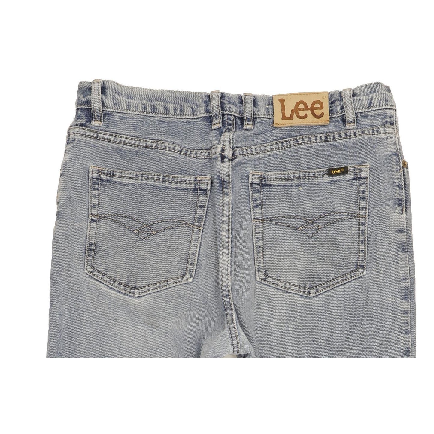 Lee Men Blue Straight Regular Jeans W32 L31