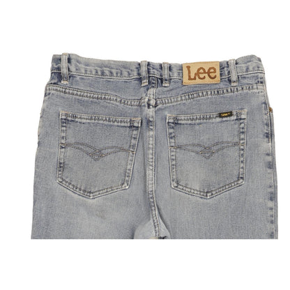 Lee Men Blue Straight Regular Jeans W32 L31