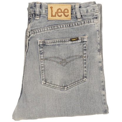 Lee Men Blue Straight Regular Jeans W32 L31