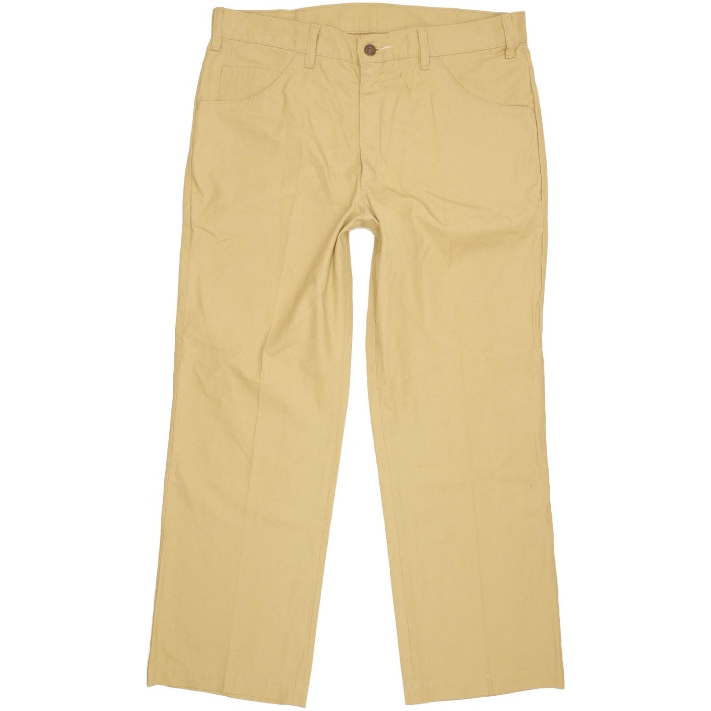 Levi's Men Beige Straight Regular Stretch Jeans W36 L28