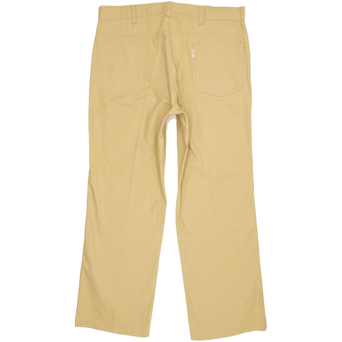 Levi's Men Beige Straight Regular Stretch Jeans W36 L28