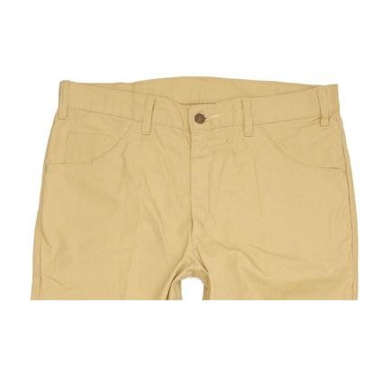 Levi's Men Beige Straight Regular Stretch Jeans W36 L28
