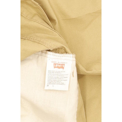 Levi's Men Beige Straight Regular Stretch Jeans W36 L28