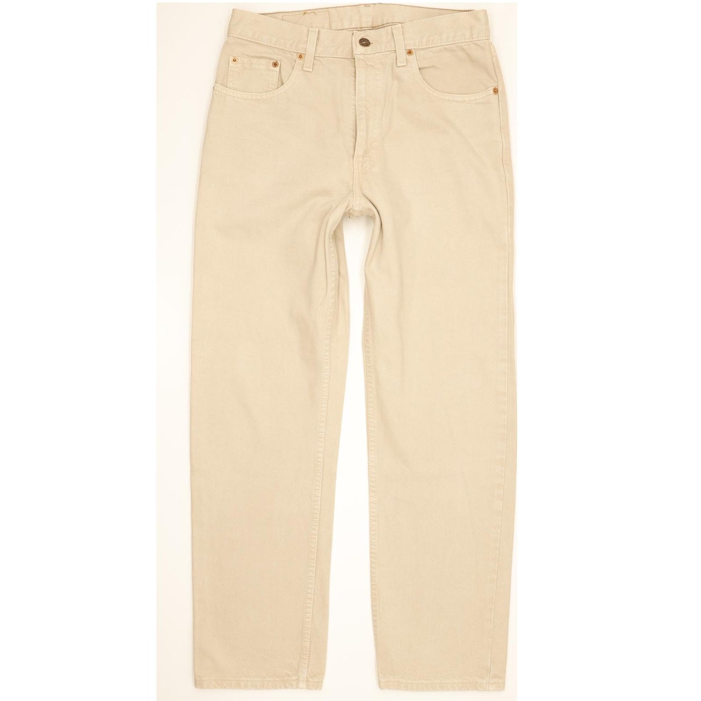 Levi's 615 Men Beige Straight Regular Jeans W31 L29