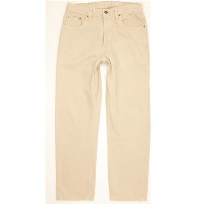 Levi's 615 Men Beige Straight Regular Jeans W31 L29