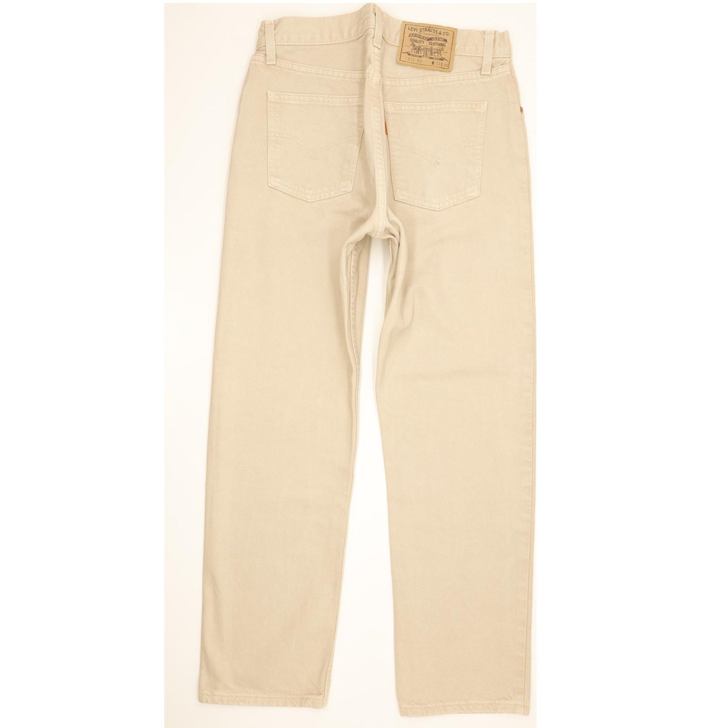 Levi's 615 Men Beige Straight Regular Jeans W31 L29