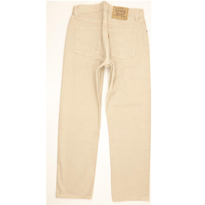 Levi's 615 Men Beige Straight Regular Jeans W31 L29