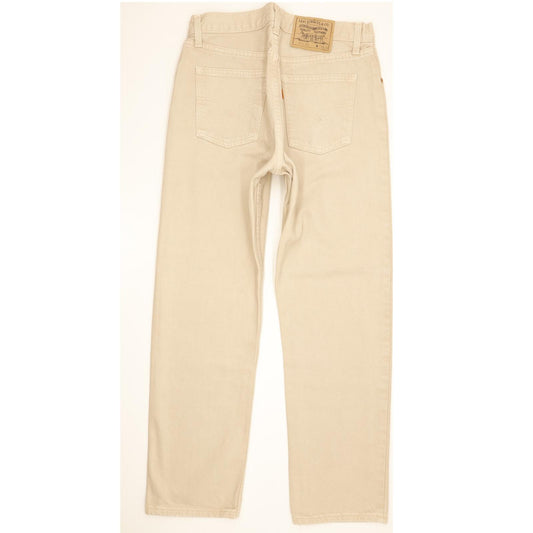 Levi's 615 Men Beige Straight Regular Jeans W31 L29