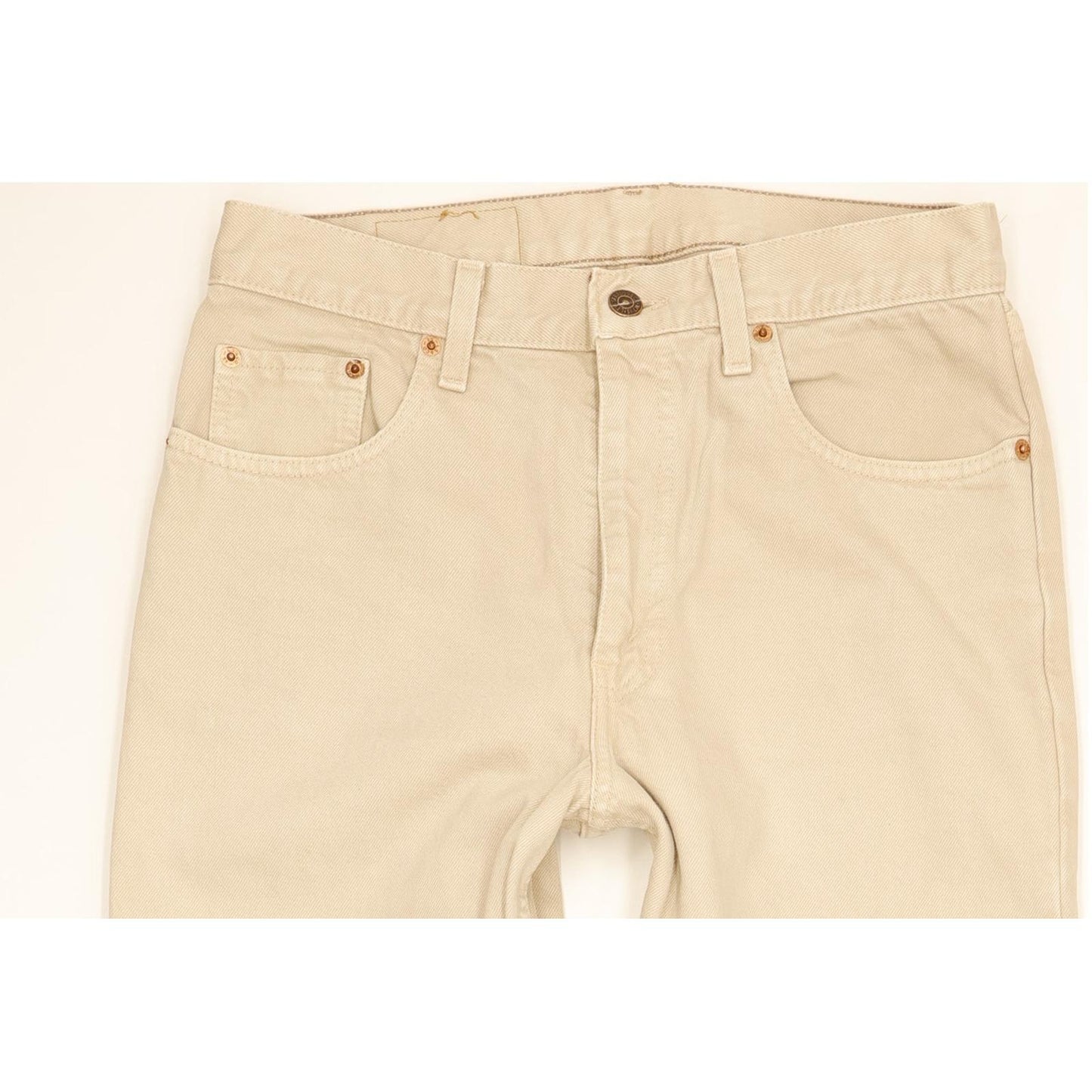 Levi's 615 Men Beige Straight Regular Jeans W31 L29