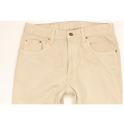 Levi's 615 Men Beige Straight Regular Jeans W31 L29
