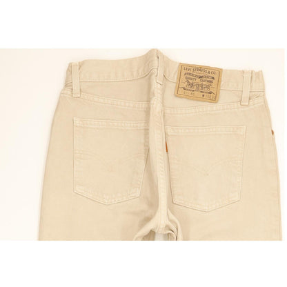 Levi's 615 Men Beige Straight Regular Jeans W31 L29
