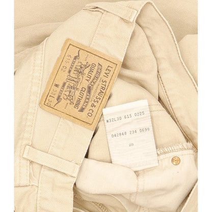 Levi's 615 Men Beige Straight Regular Jeans W31 L29