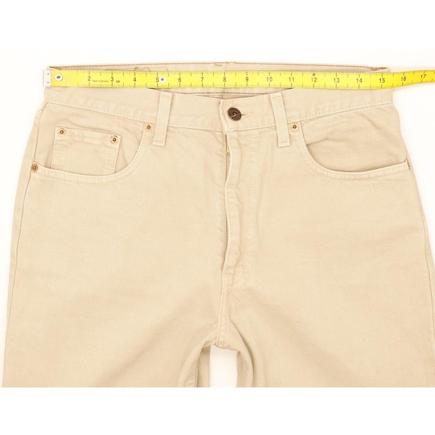 Levi's 615 Men Beige Straight Regular Jeans W31 L29