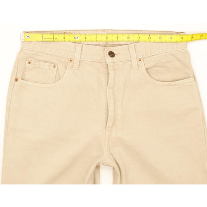 Levi's 615 Men Beige Straight Regular Jeans W31 L29