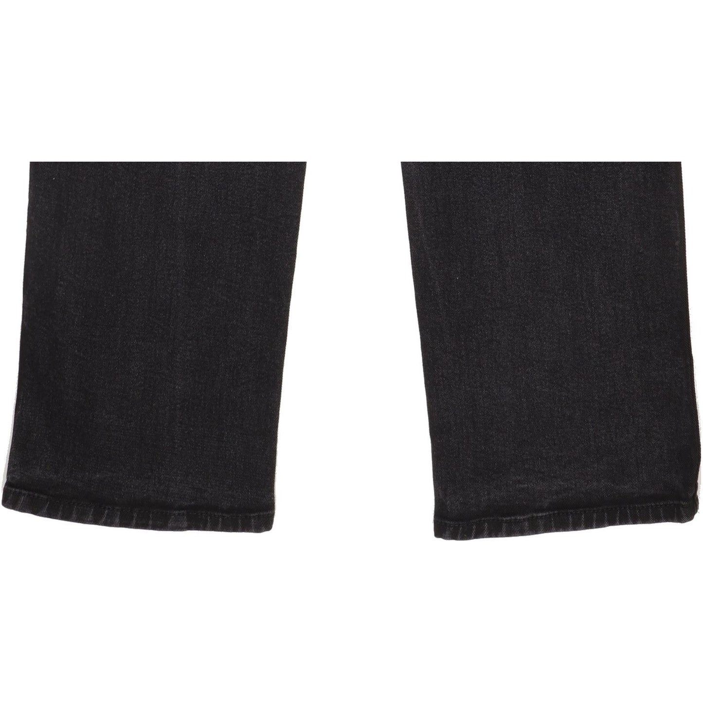 Wrangler Durable Quality Men Black Straight Regular Stretch Jeans W38 L32
