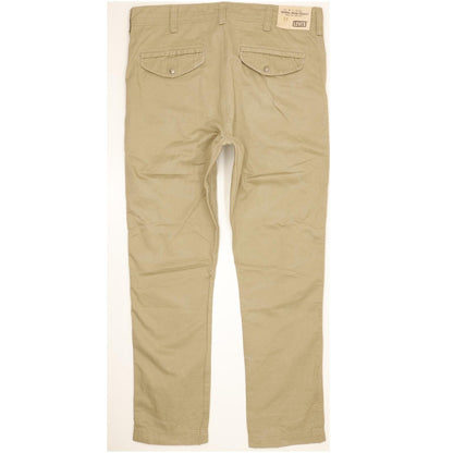 Levi's Men Beige Tapered Loose Jeans W36 L32