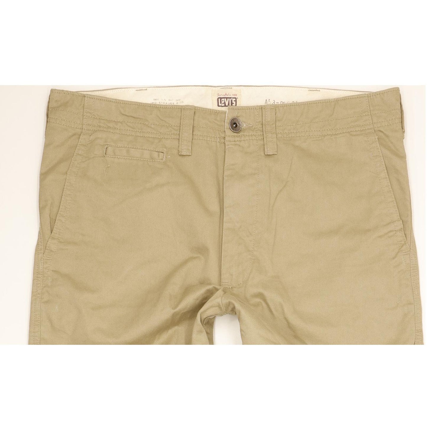 Levi's Men Beige Tapered Loose Jeans W36 L32
