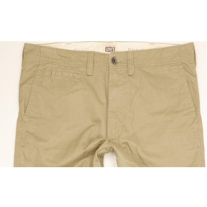 Levi's Men Beige Tapered Loose Jeans W36 L32