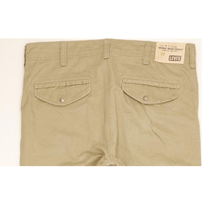 Levi's Men Beige Tapered Loose Jeans W36 L32