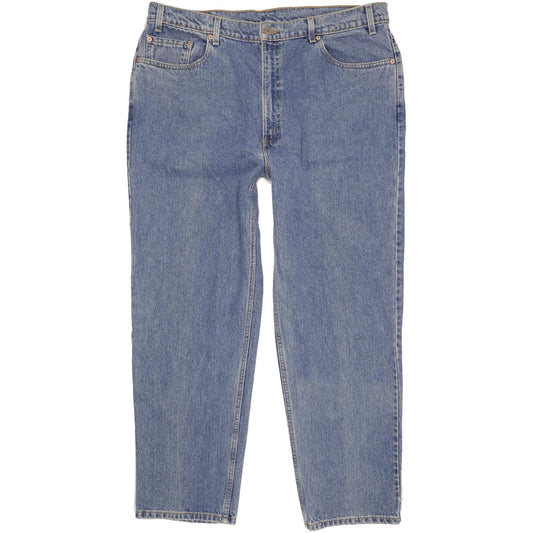 Levi's 550 Men Blue Straight Relaxed Jeans W42 L30