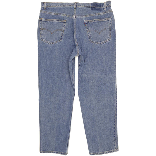 Levi's 550 Men Blue Straight Relaxed Jeans W42 L30