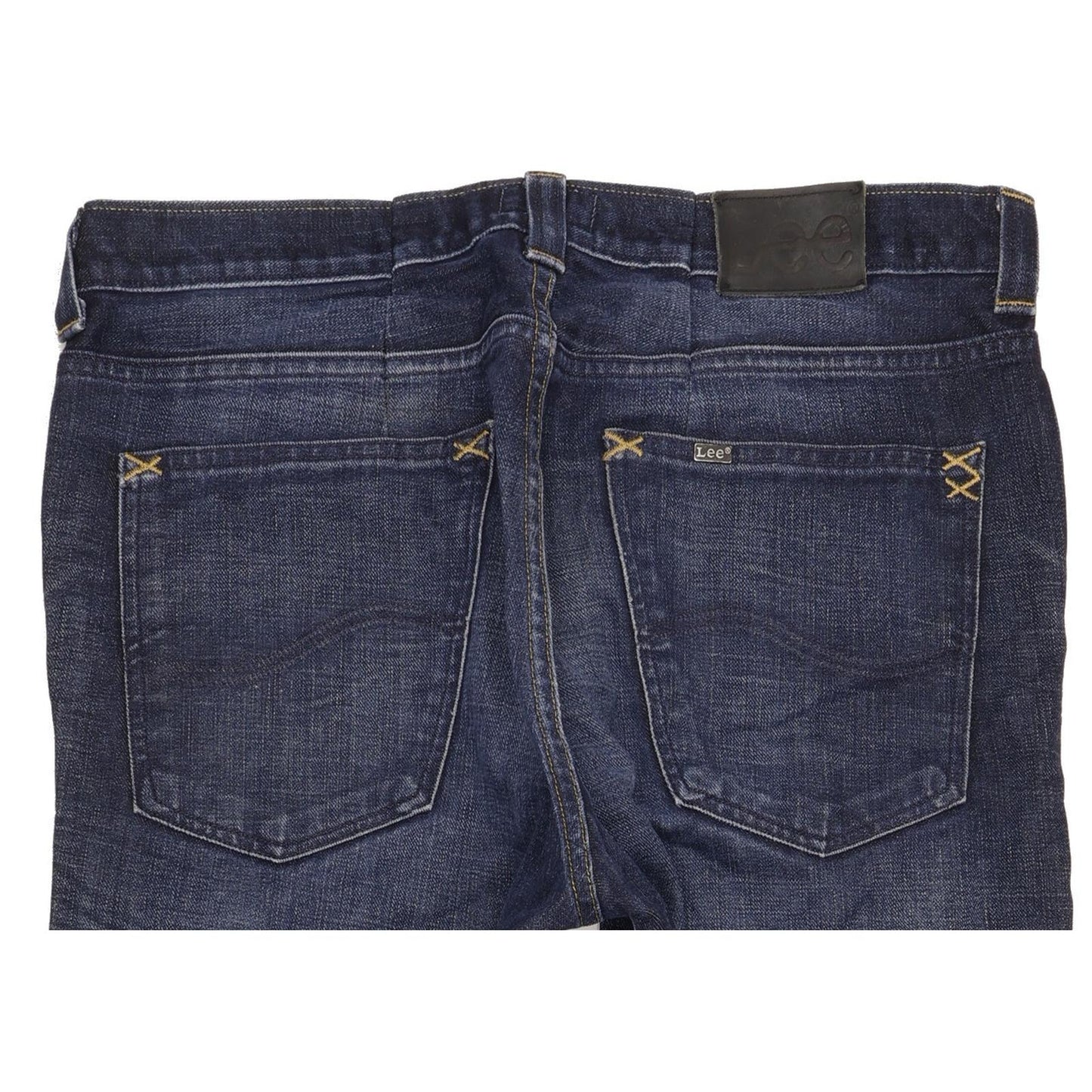 Lee Kent Men Blue Straight Regular Jeans W34 L32