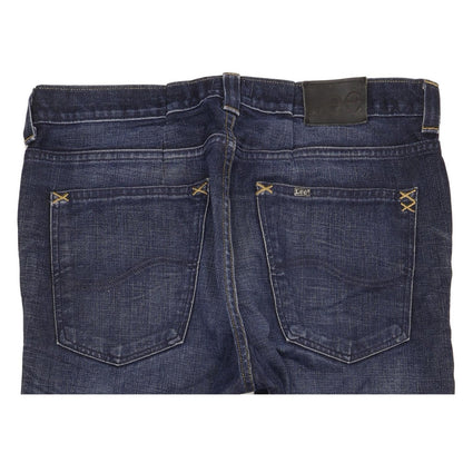 Lee Kent Men Blue Straight Regular Jeans W34 L32