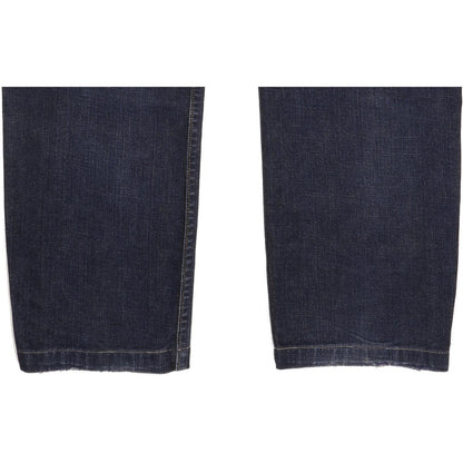 Lee Kent Men Blue Straight Regular Jeans W34 L32