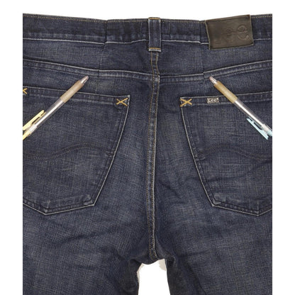 Lee Kent Men Blue Straight Regular Jeans W34 L32
