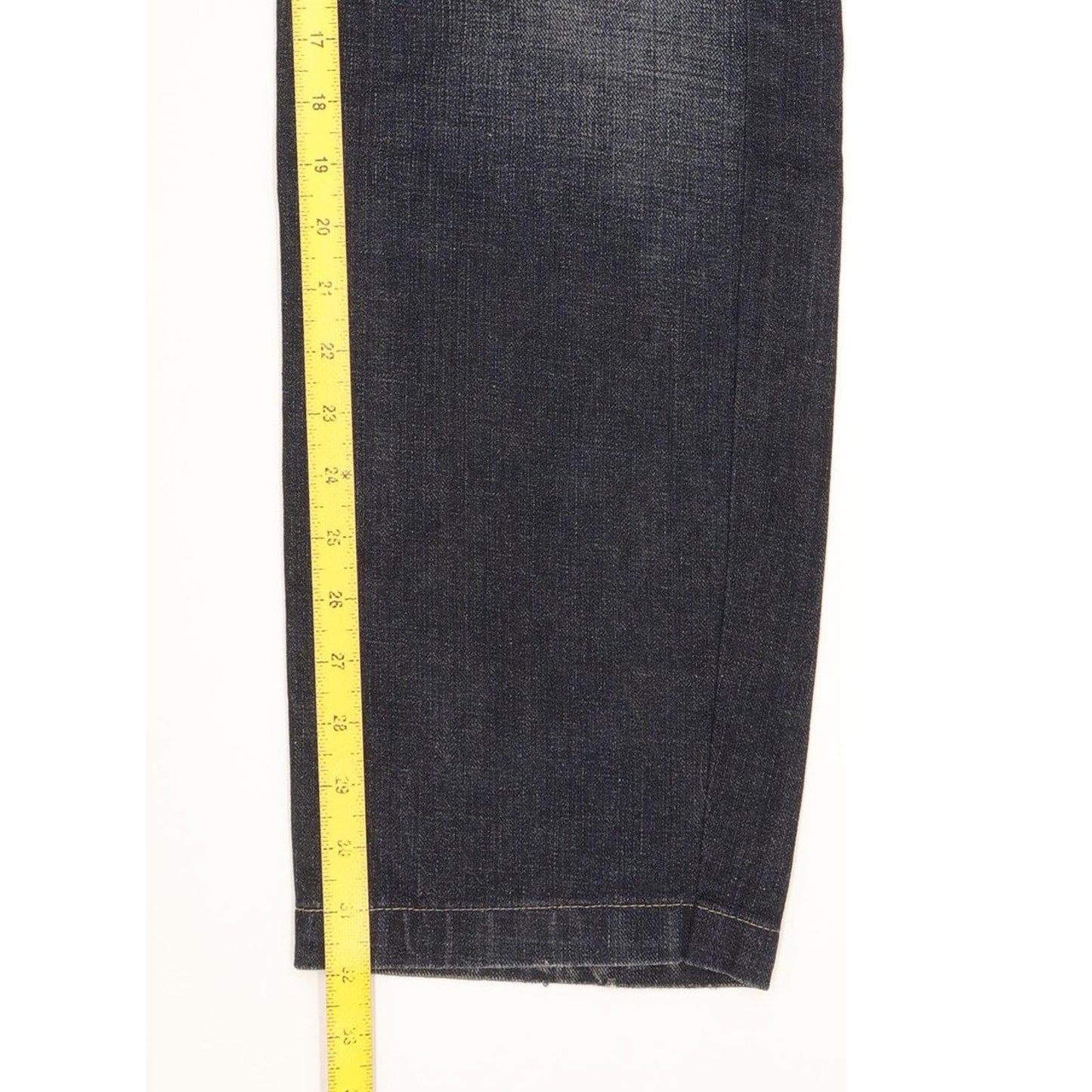 Lee Kent Men Blue Straight Regular Jeans W34 L32