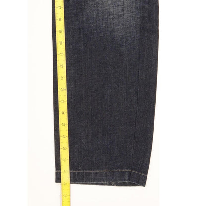 Lee Kent Men Blue Straight Regular Jeans W34 L32