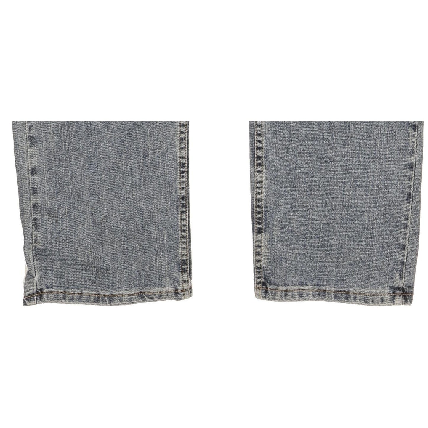 Wrangler Men Blue Straight Regular Stretch Jeans W37 L29