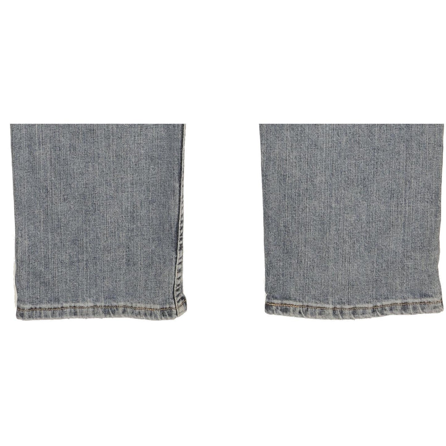 Wrangler Men Blue Straight Regular Stretch Jeans W37 L29