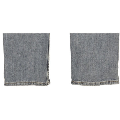Wrangler Men Blue Straight Regular Stretch Jeans W37 L29