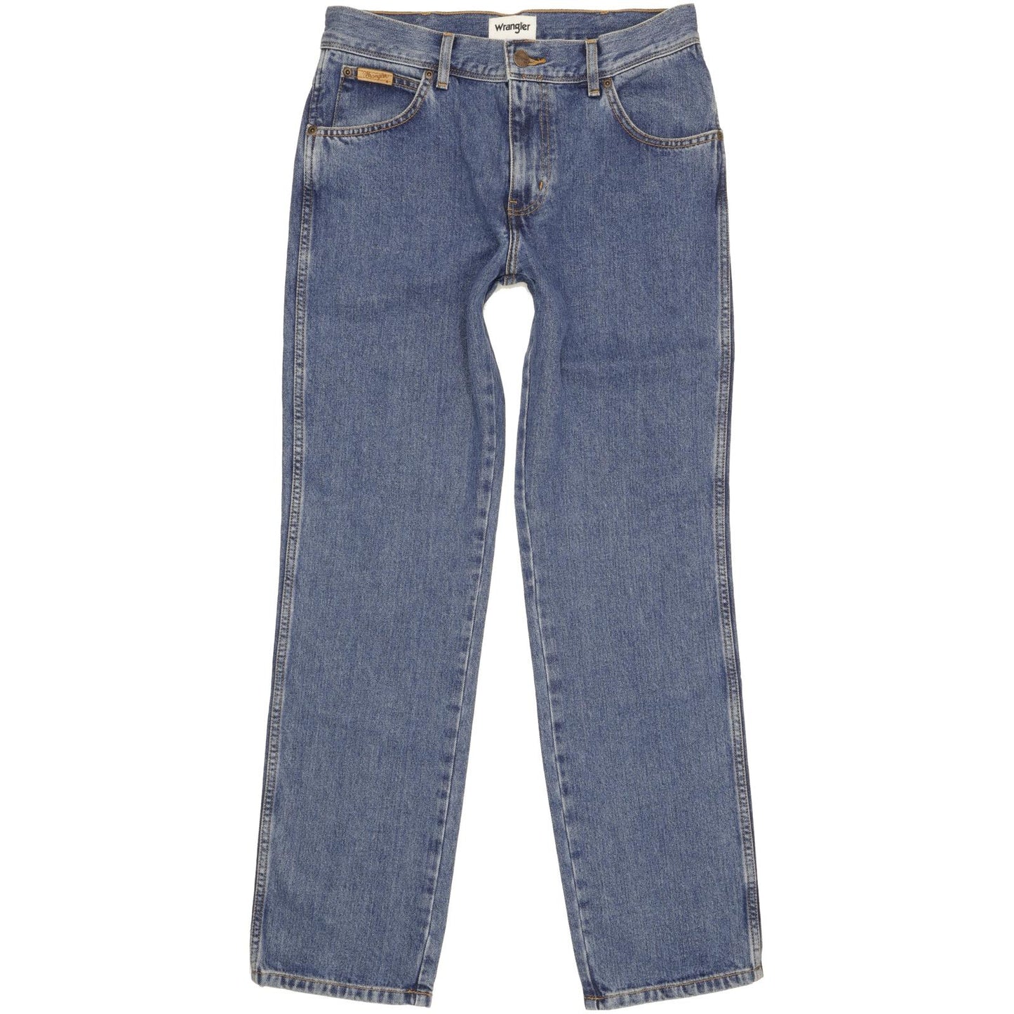 Wrangler Texas Men Blue Straight Regular Jeans W32 L32