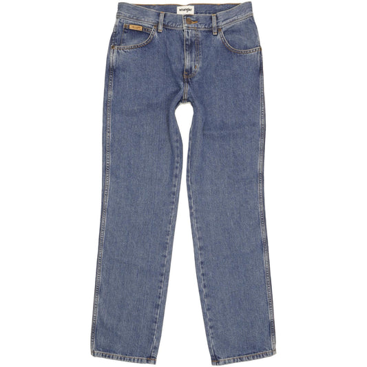 Wrangler Texas Men Blue Straight Regular Jeans W32 L32