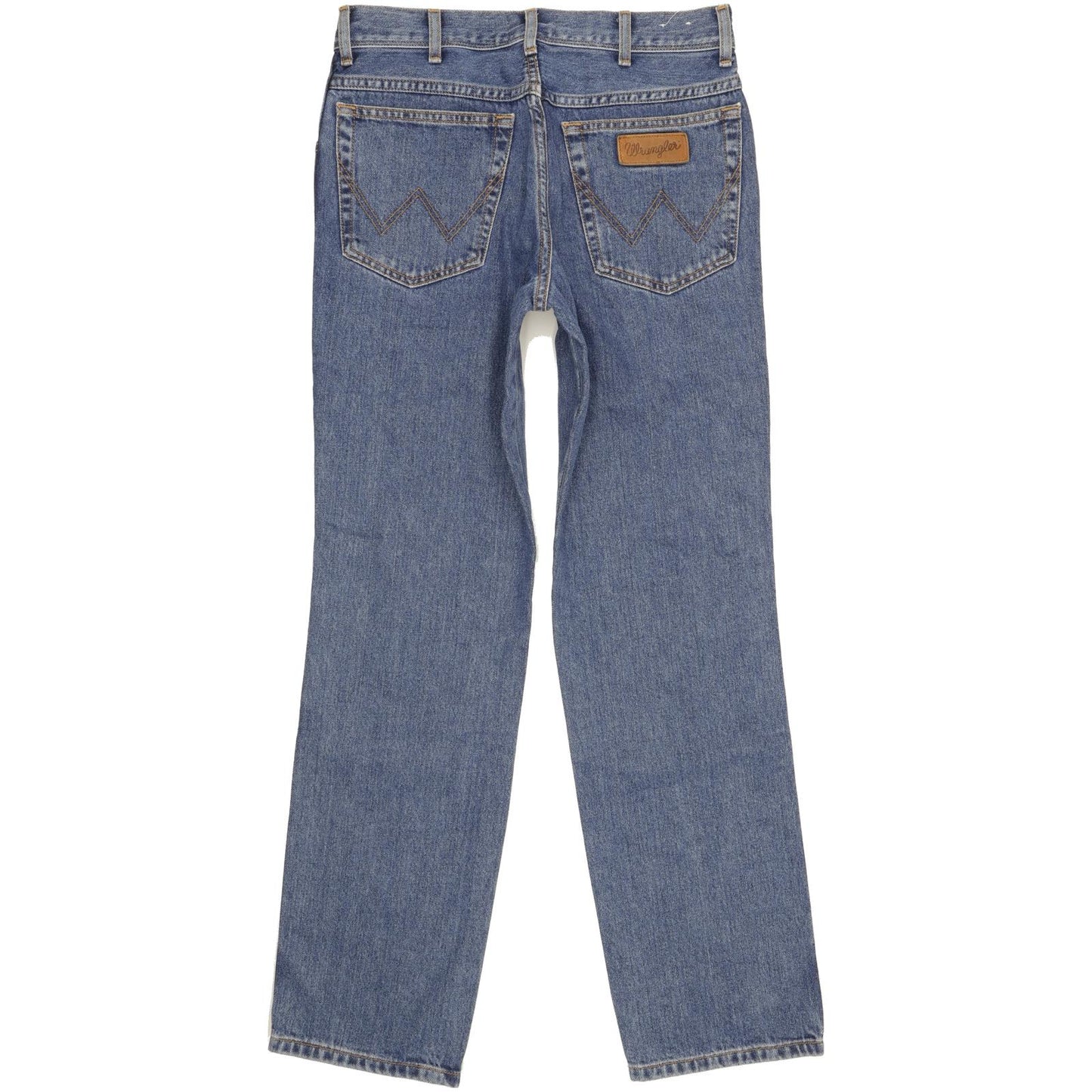 Wrangler Texas Men Blue Straight Regular Jeans W32 L32