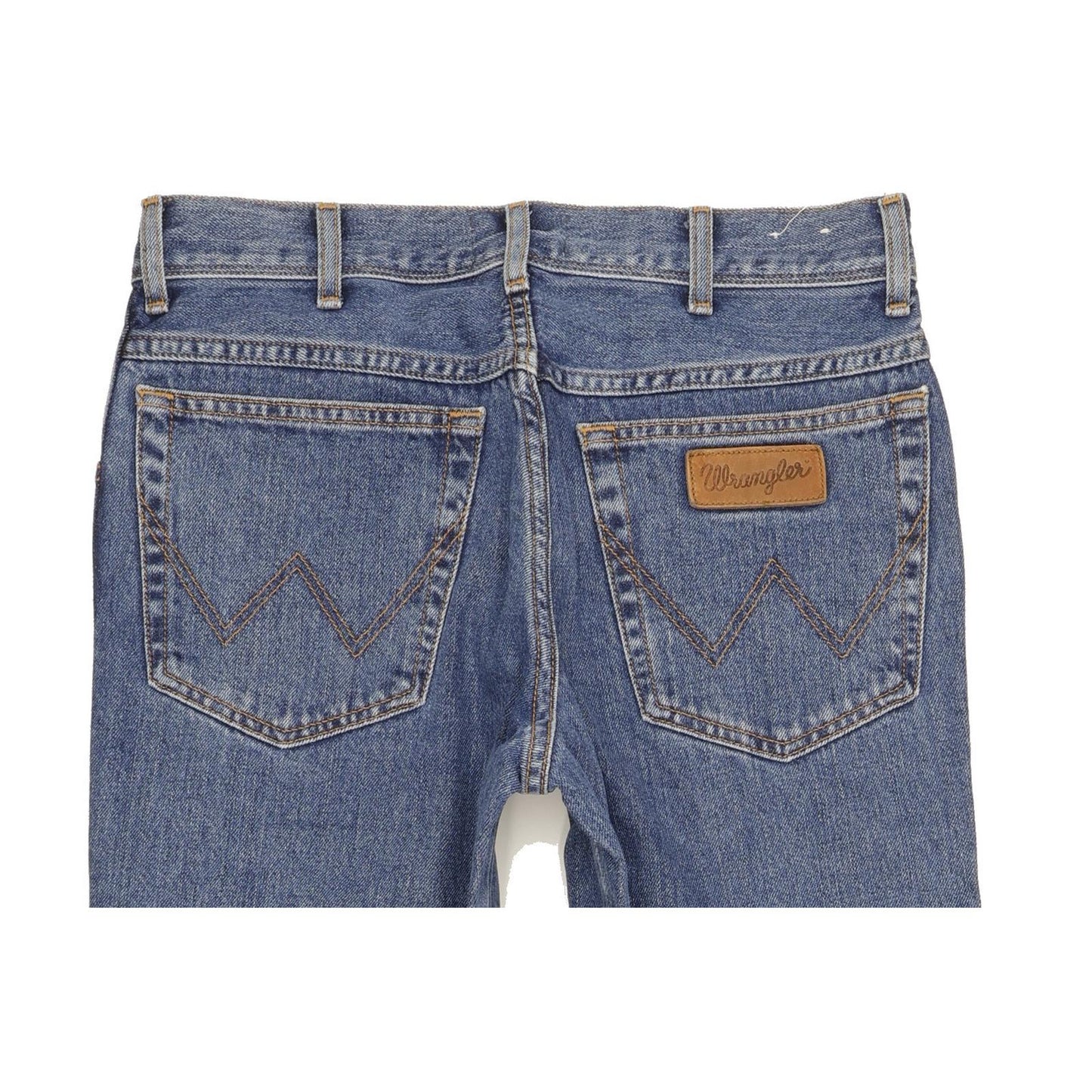 Wrangler Texas Men Blue Straight Regular Jeans W32 L32