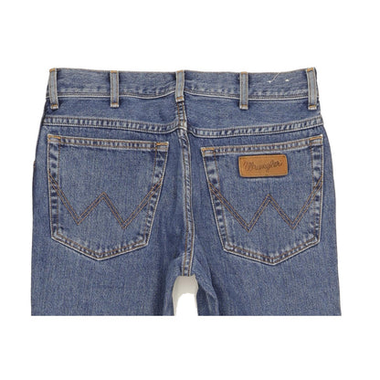 Wrangler Texas Men Blue Straight Regular Jeans W32 L32