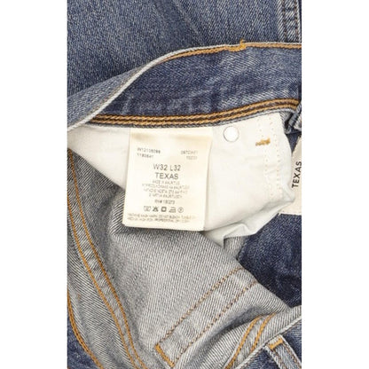 Wrangler Texas Men Blue Straight Regular Jeans W32 L32